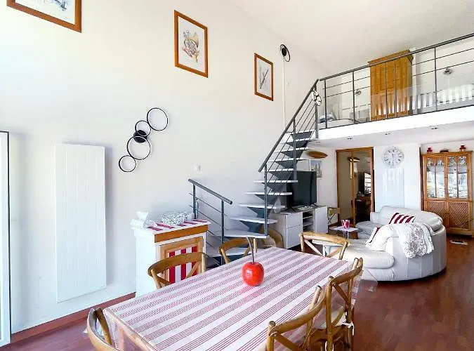 Loft Duplex Face Au Port, Grande Terrasse, Pied, Parking Apartment *