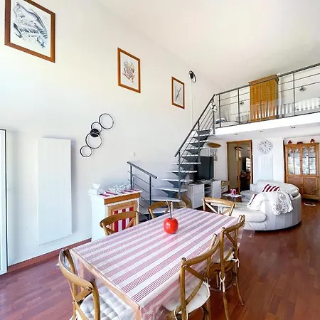 Loft Duplex Face Au Port, Grande Terrasse, Pied, Parking Апартаменты *