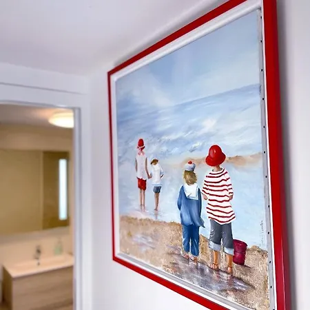 Loft Duplex Face Au Port, Grande Terrasse, Pied, Parking Апартаменты Див-сюр-Мер