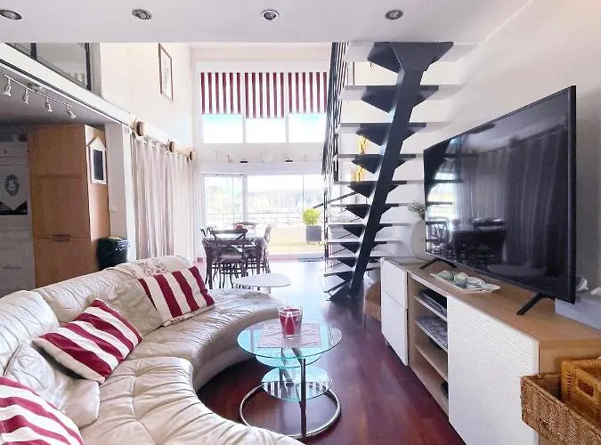 Loft Duplex Face Au Port, Grande Terrasse, Pied, Parking Див-сюр-Мер