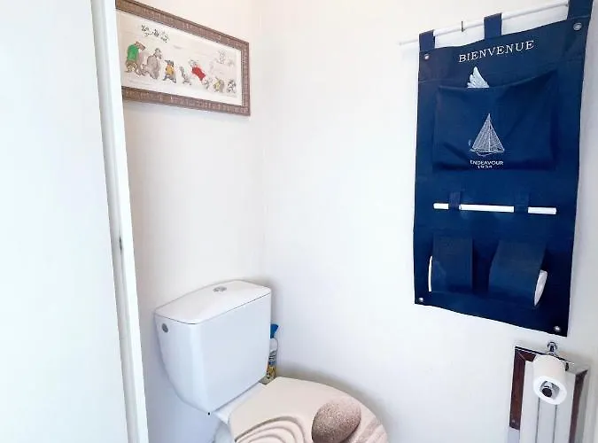 Loft Duplex Face Au Port, Grande Terrasse, Pied, Parking