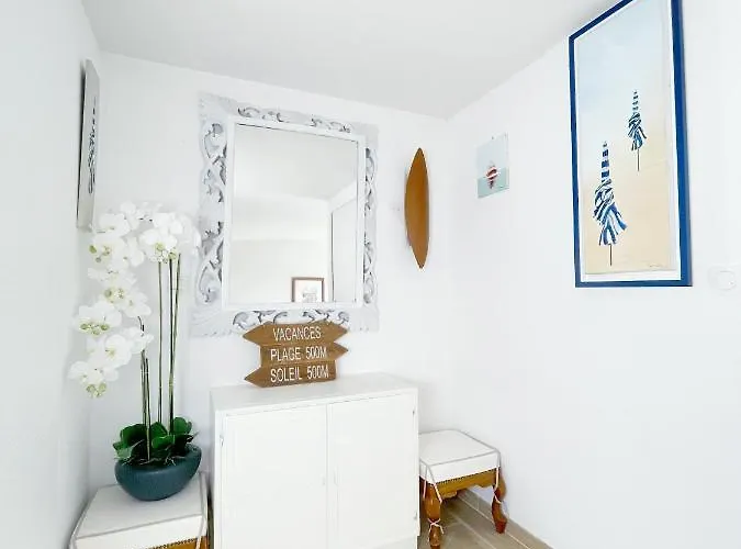 Loft Duplex Face Au Port, Grande Terrasse, Pied, Parking Апартаменты *