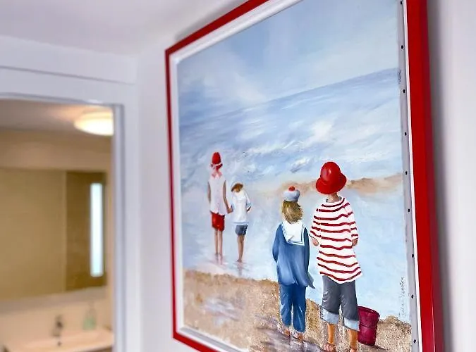 Loft Duplex Face Au Port, Grande Terrasse, Pied, Parking Апартаменты Див-сюр-Мер